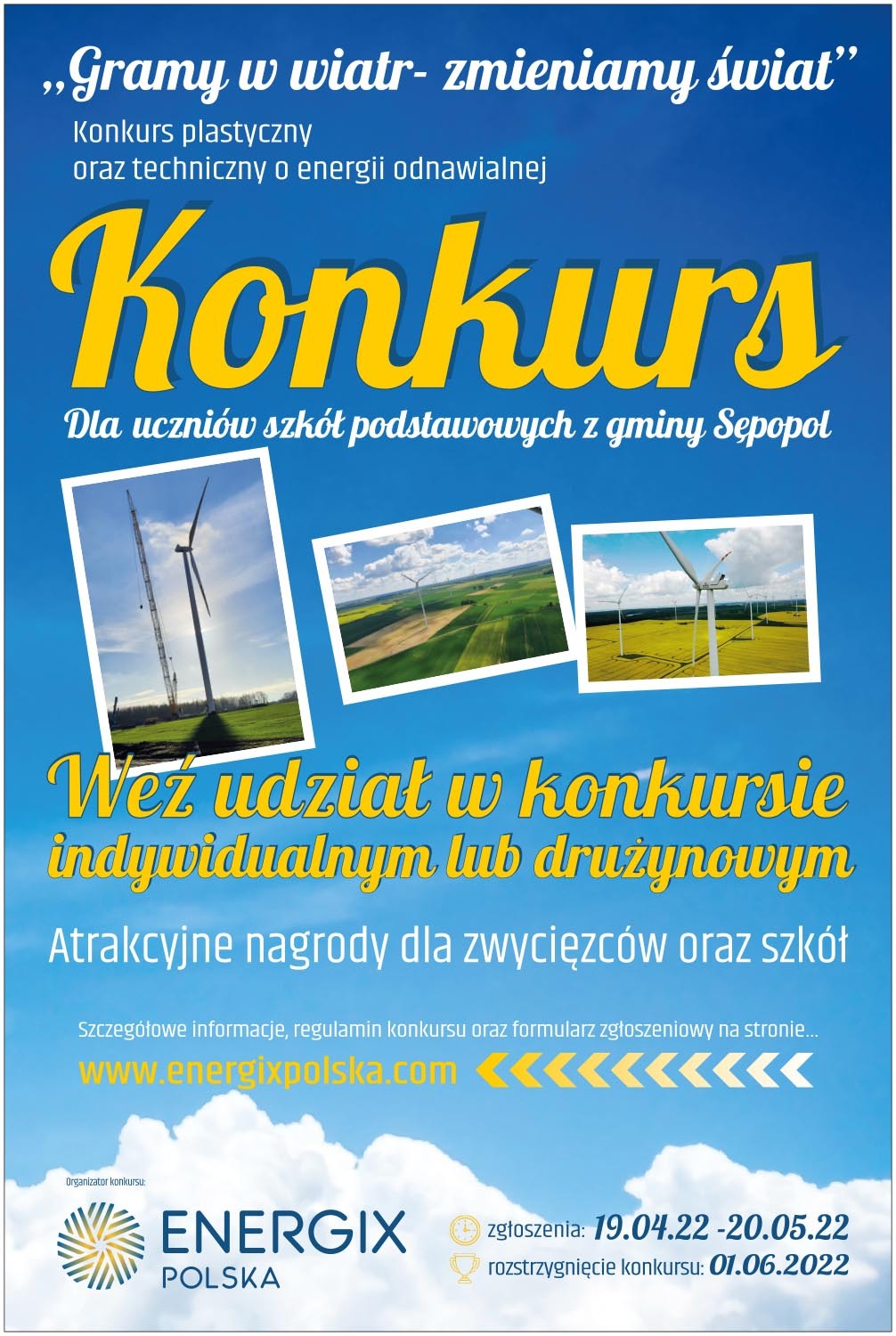Plakat na konkurs