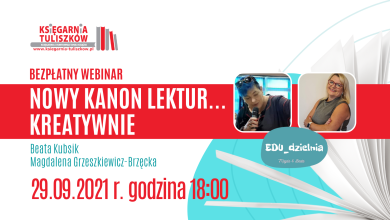 Nowy kanon lektur