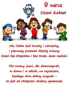 dla ciebie dzis kwiaty i usmiechy 5599